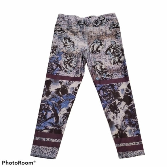 LOT of 2 Evolution and Creation graphic print leggings - Picture 6 of 9